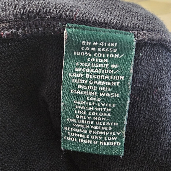 Lauren Ralph Lauren Black Sleeveless Shirt Size XL - Picture 5 of 5